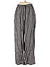 Flax 100% Linen Gray Linen Pants Size 10 - photo 1