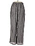 Flax 100% Linen Gray Linen Pants Size 10 - photo 2