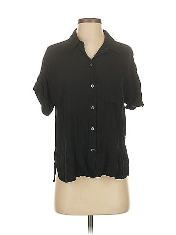 Madewell Short Sleeve Blouse (view 1)
