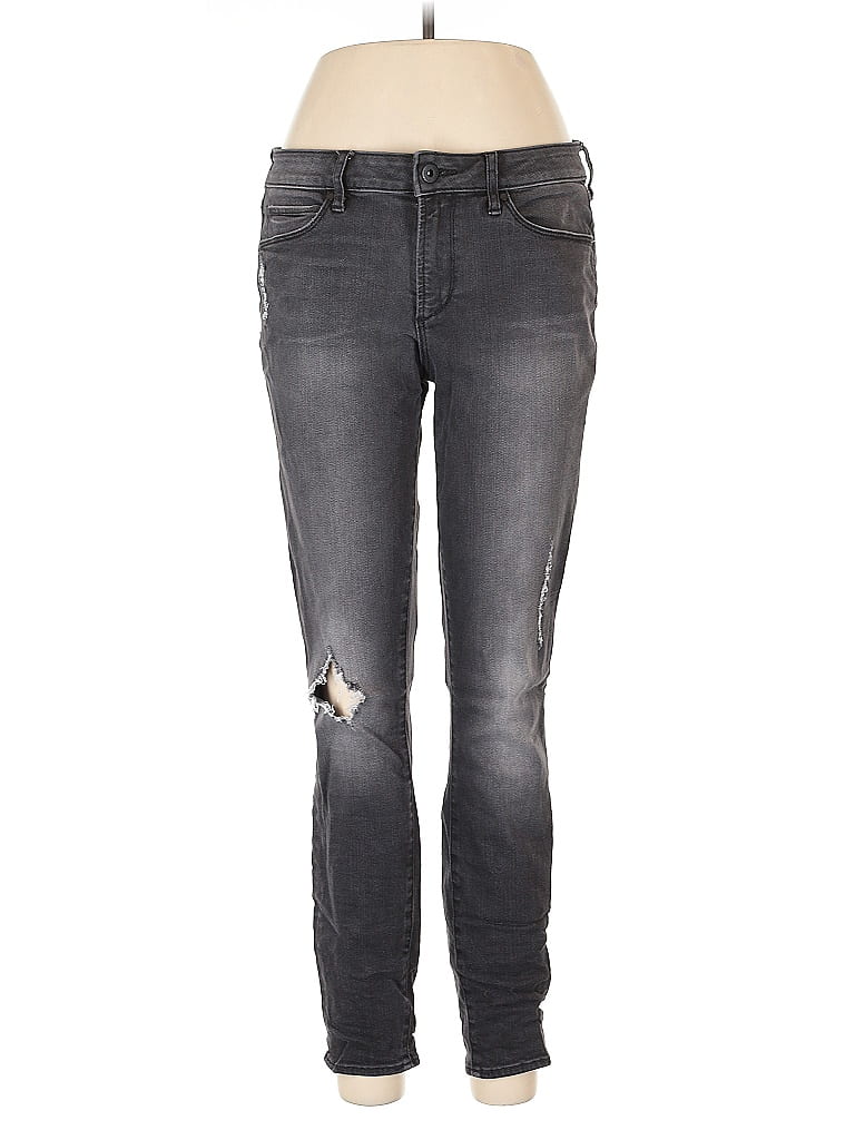 Articles of Society Hearts Gray Black Jeans Size 30 waist - photo 1