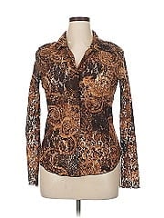 Karen Kane Long Sleeve Blouse