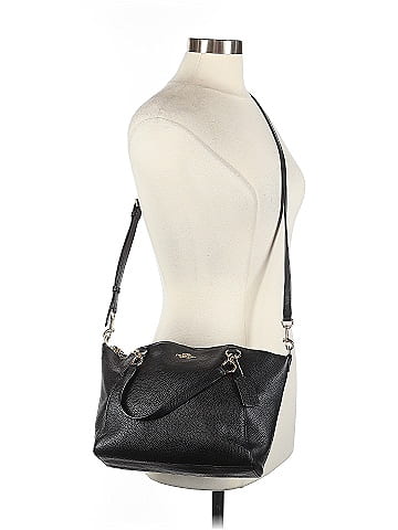 Coach Factory Leather Satchel (view 2)