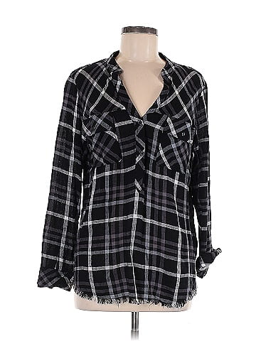 Rails Long Sleeve Blouse (view 1)