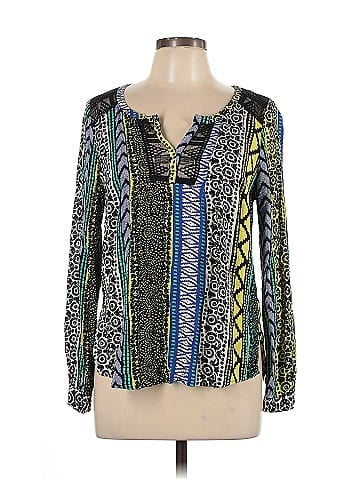 Plenty By Tracy Reese Long Sleeve Blouse (view 1)