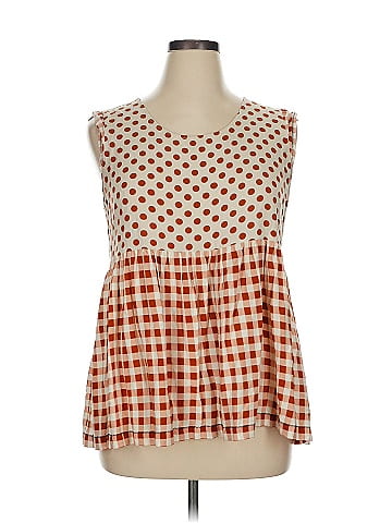 Matilda Jane Sleeveless Blouse (view 1)