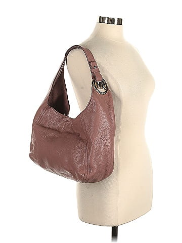 MICHAEL Michael Kors Leather Hobo (view 2)