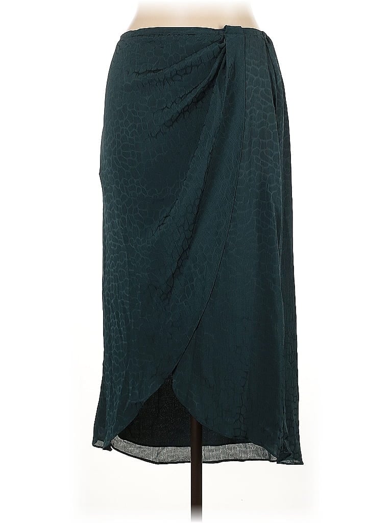 Pre-owned Max Studio Formal Skirt In Blue