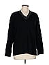 Liz Claiborne Black Pullover Sweater Size L - photo 1