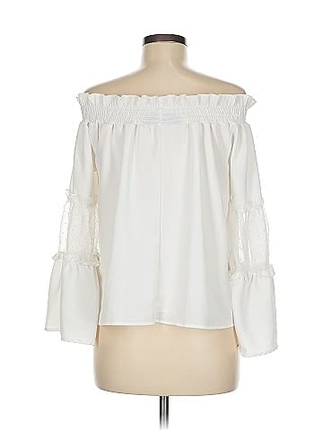 Blue Rain Long Sleeve Blouse (view 2)