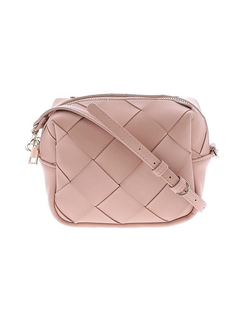 Unbranded Pink Tan Crossbody Bag One size - photo 1