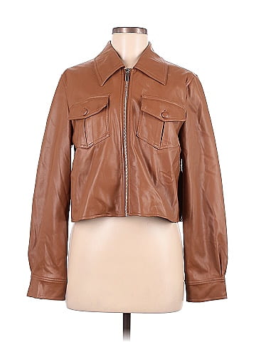 Dolce Cabo Faux Leather Jacket (view 1)