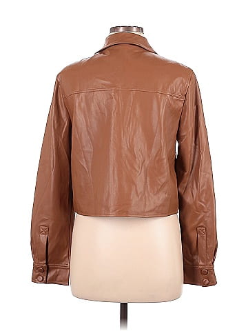 Dolce Cabo Faux Leather Jacket (view 2)