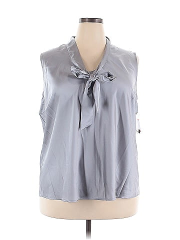 Kasper Sleeveless Blouse (view 1)