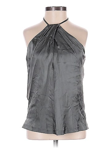 Nili Lotan Sleeveless Silk Top (view 1)