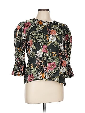 Rebecca Minkoff 3/4 Sleeve Blouse (view 1)