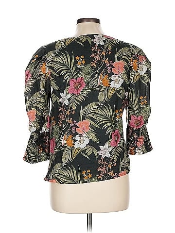 Rebecca Minkoff 3/4 Sleeve Blouse (view 2)