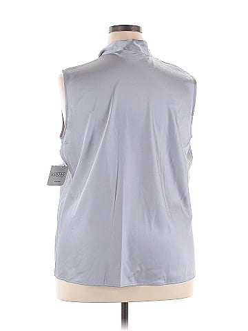 Kasper Sleeveless Blouse (view 2)