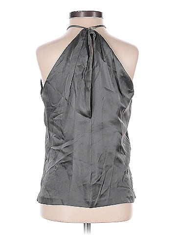 Nili Lotan Sleeveless Silk Top (view 2)