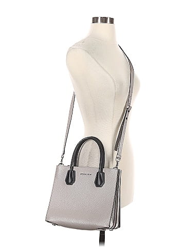 MICHAEL Michael Kors Leather Satchel (view 2)