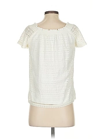 G by Giuliana Rancic Short Sleeve Blouse (view 2)