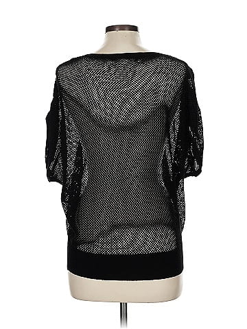 Blanc Noir 3/4 Sleeve T-Shirt (view 2)