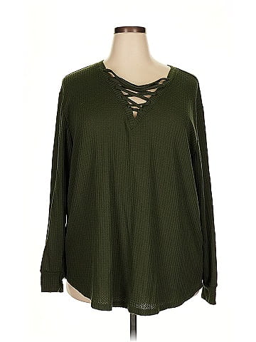 Torrid Long Sleeve Blouse (view 1)