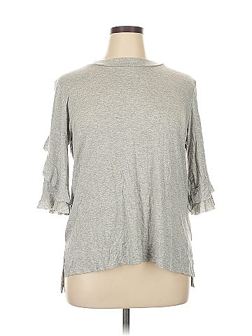 Emelia 3/4 Sleeve Top (view 1)