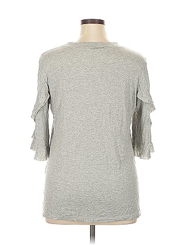 Emelia 3/4 Sleeve Top (view 2)