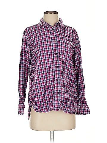 Roots Long Sleeve Button-Down Shirt (view 1)