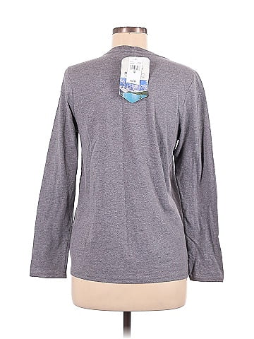 Mountain and Isles Long Sleeve T-Shirt (view 2)