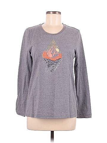 Mountain and Isles Long Sleeve T-Shirt (view 1)