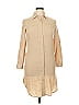Magaschoni 100% Cotton Tan Casual Dress Size XS - photo 1