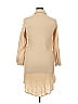 Magaschoni 100% Cotton Tan Casual Dress Size XS - photo 2