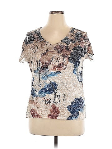 Coldwater Creek Short Sleeve T-Shirt (view 1)