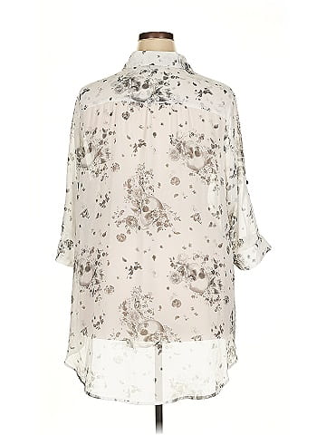 Torrid 3/4 Sleeve Blouse (view 2)