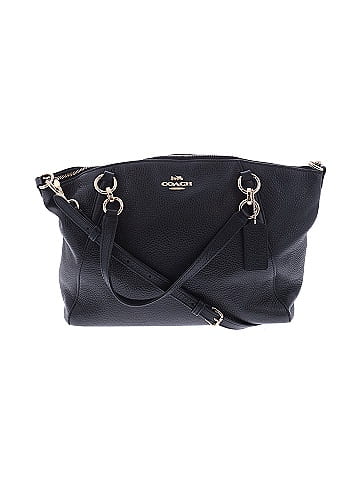 Coach Factory Leather Satchel (view 1)