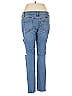 Soho JEANS NEW YORK & COMPANY Hearts Blue Jeans Size 10 - photo 2