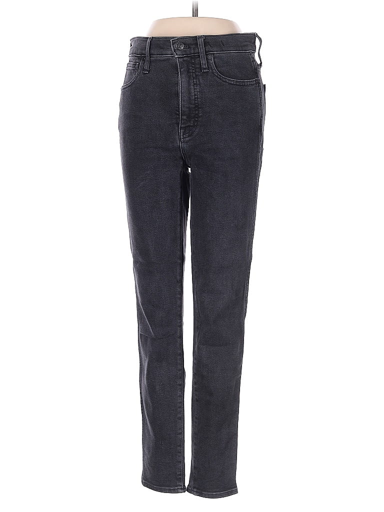 Pre-owned Madewell Jeans In Gray