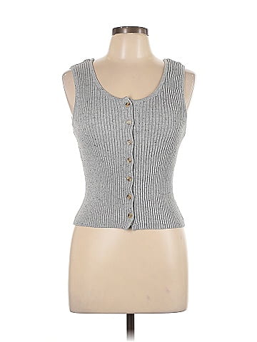 Blue Rain Sleeveless Top (view 1)