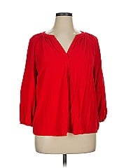 Crown & Ivy 3/4 Sleeve Blouse