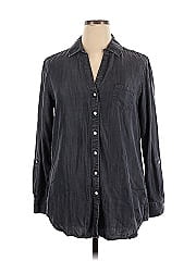 Foxcroft 3/4 Sleeve Button Down Shirt