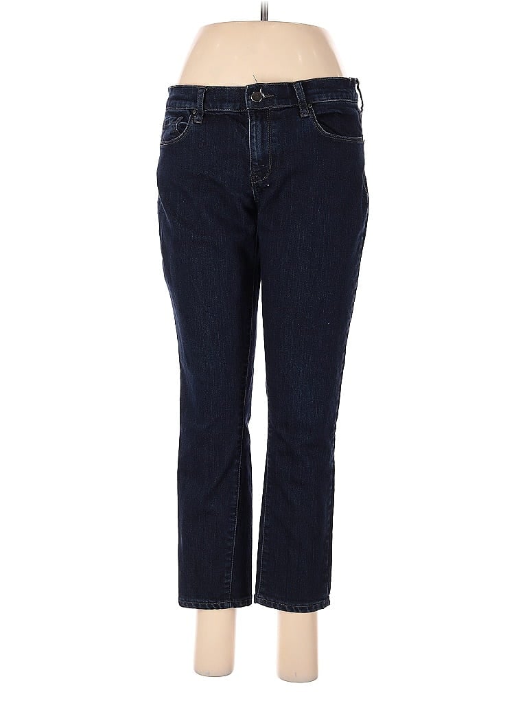 DKNY Jeans Hearts Blue Jeans Size 8 - photo 1