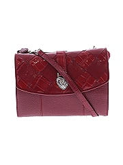 Brighton Leather Weekender