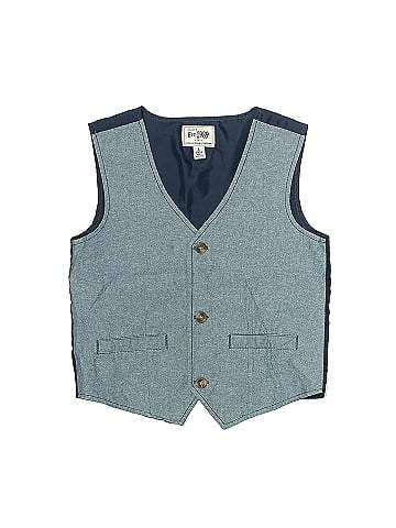 The Children's Place Tuxedo Vest (view 1)