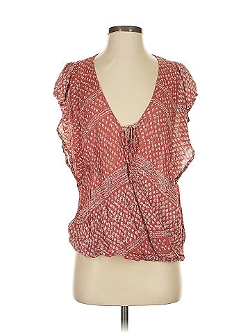Lovestitch Short Sleeve Blouse (view 1)
