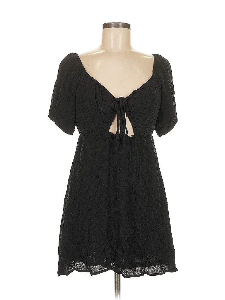 Pre-owned Baevely Casual Dress In Black