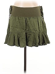 Bebe Silk Skirt