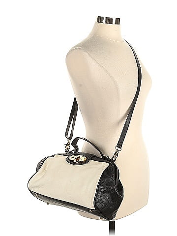 Emma Fox Leather Satchel (view 2)