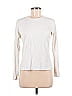 Chico's Design Ivory Long Sleeve T-Shirt Size M - photo 1
