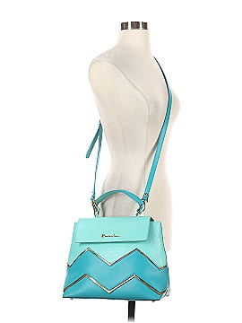 Braccialini Leather Satchel (view 2)
